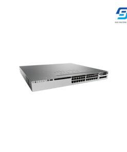 24-Port 10/100/1000 Ethernet IP Service Switch Cisco WS-C3850-24T-E