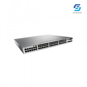 48-Port 10/100/1000 Ethernet IP Service Switch Cisco WS-C3850-48T-E