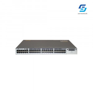 48-Port 10/100/1000 Ethernet LAN Base Switch Cisco WS-C3850-48T-L