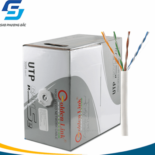 Cáp mạng GOLDEN LINK UTP CAT5E