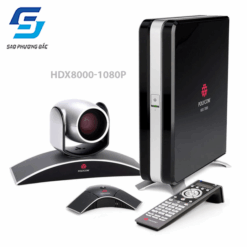 Hội nghị truyền hình Polycom HDX 8000 – 1080p