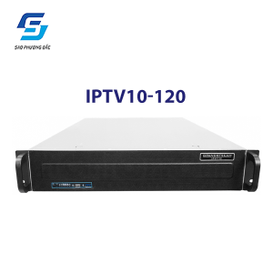 IPTV10-120 license: Server MCU hội nghị truyền hình Grandstream