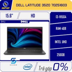Laptop Dell Latitude 3520 70251603