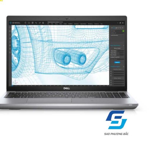 Laptop Dell Mobile Precision 3561