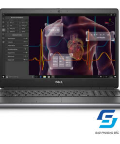 Laptop Dell Mobile Precision 7550