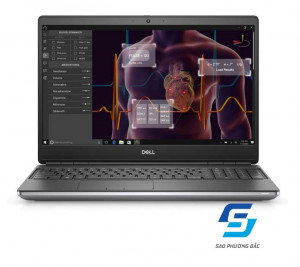 Laptop Dell Mobile Precision 7550