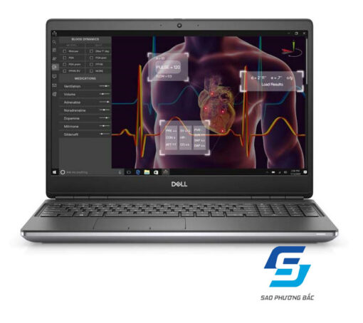 Laptop Dell Mobile Precision 7550
