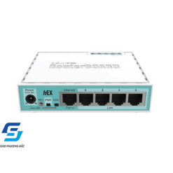 Mikrotik RB750GR3 (hEX)