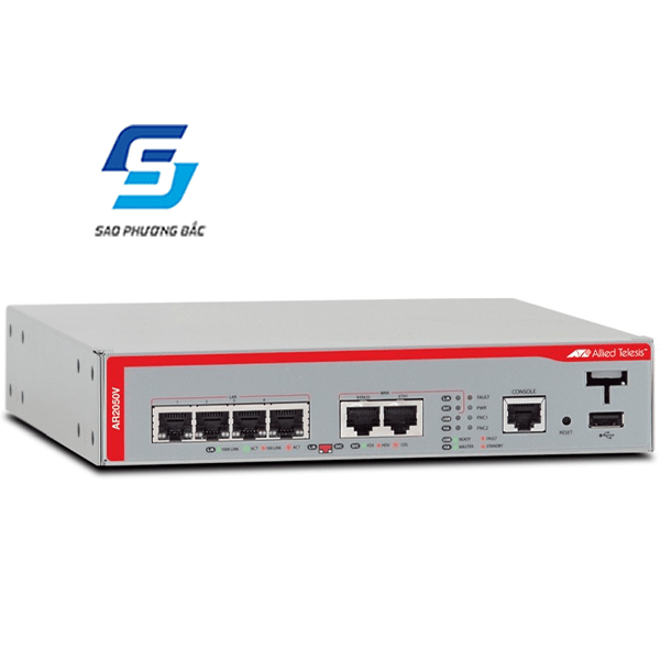 Router Allied Telesis AT-AR2050V chính hãng, giá tốt, sẵn hàng.