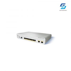 8-Port 10/100 Fast Ethernet Switch Cisco Catalyst WS-C2960CPD-8PT-L