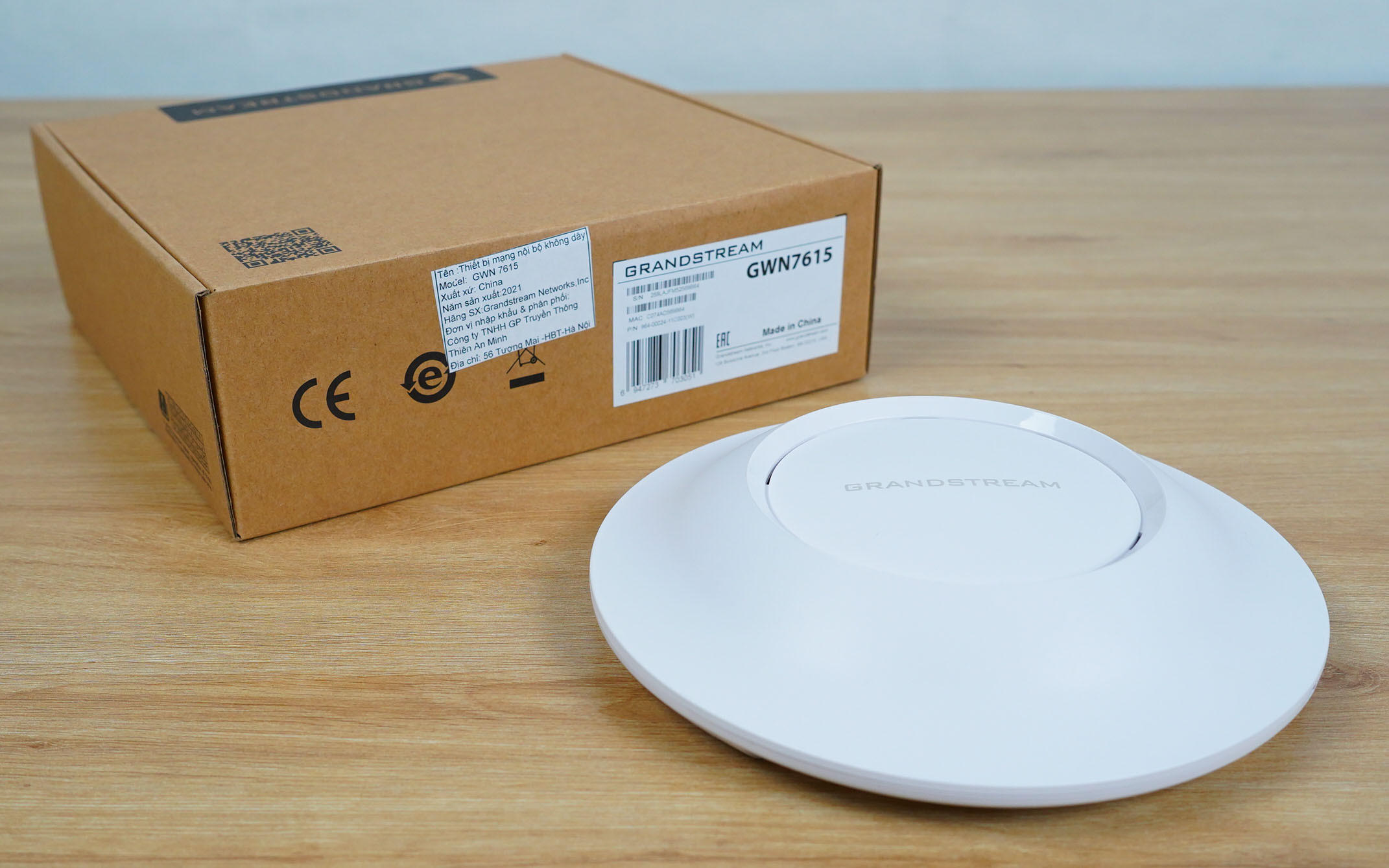 Thiết bị Wifi Access Point GWN7615