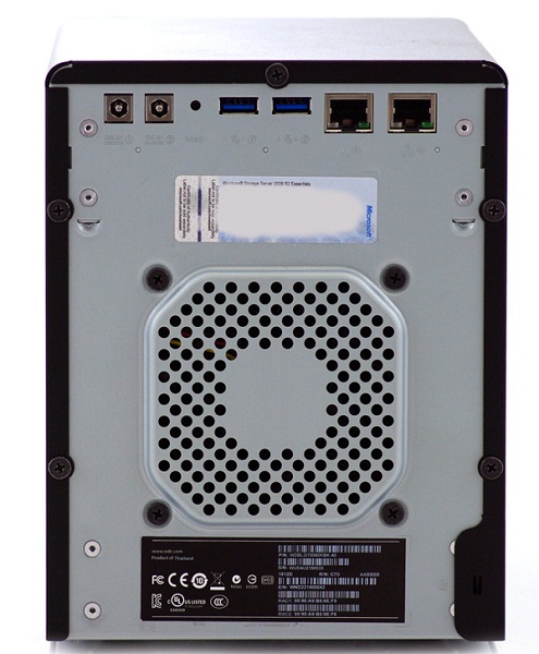 Ổ lưu trữ mạng Western Digital Sentinel DX4000 4Tb