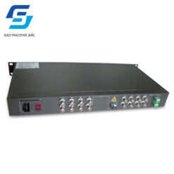 Bộ thu phát 16 kênh Video sang quang SWV61600