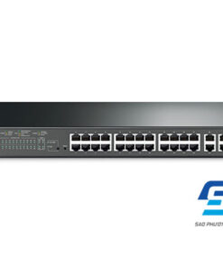 24 cổng 10 / 100Mbps + 4 cổng Gigabit Smart PoE + Switch T1500-28PCT