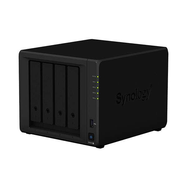 Ổ lưu trữ mạng Synology DS420+ (chưa có ổ cứng)