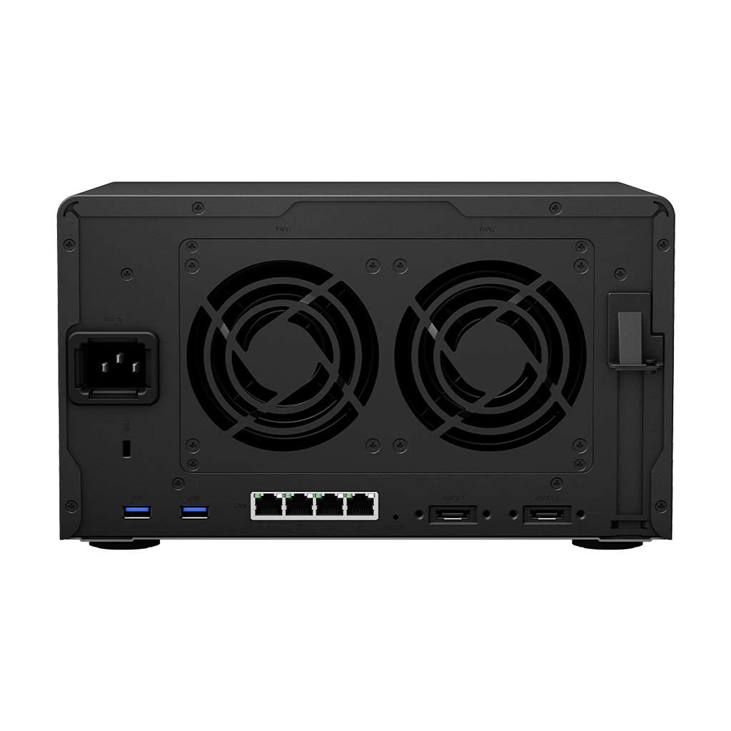 Ổ lưu trữ mạng Synology DS1621+ (chưa có ổ cứng)