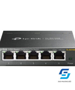 5-Port Gigabit Easy Smart Switch TL-SG105E