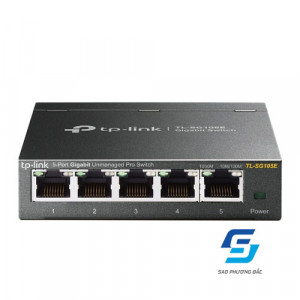 5-Port Gigabit Easy Smart Switch TL-SG105E