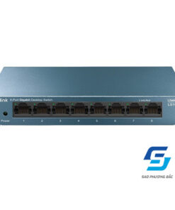 8-Port 10/100/1000Mbps Desktop Switch LS108G