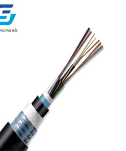 Cáp quang AMP Single mode 4 core (4 sợi) | AMP Fiber Optic Cable