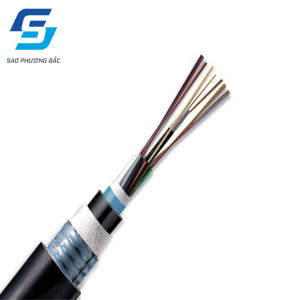 Cáp quang AMP Single mode 4 core (4 sợi) | AMP Fiber Optic Cable