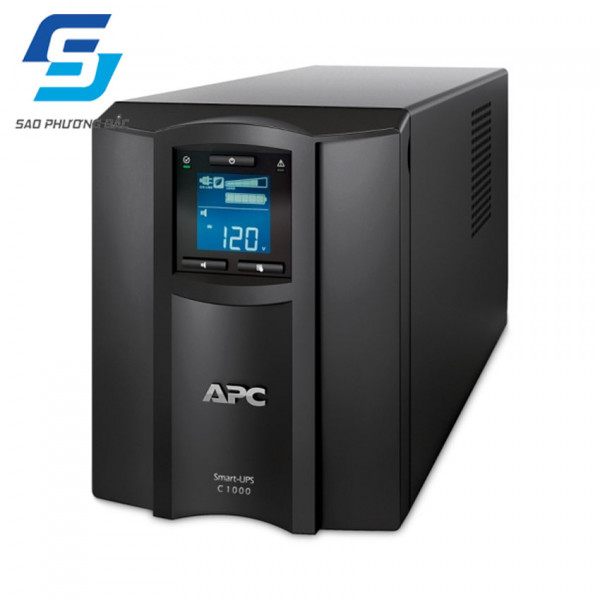 Bộ lưu điện APC Smart-UPS 1000VA LCD 230V with SmartConnect (SMC1000IC)