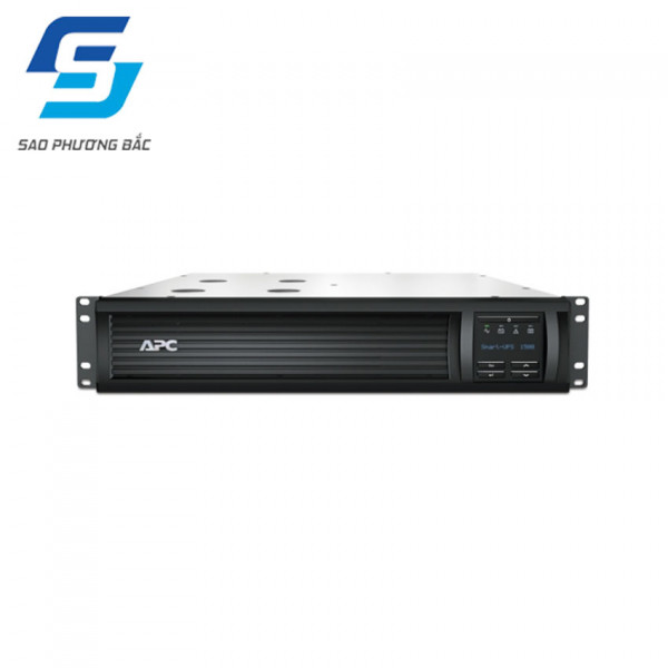 Bộ lưu điện APC Smart-UPS 1500VA LCD RM 2U 230V with SmartConnect (SMT1500RMI2UC)