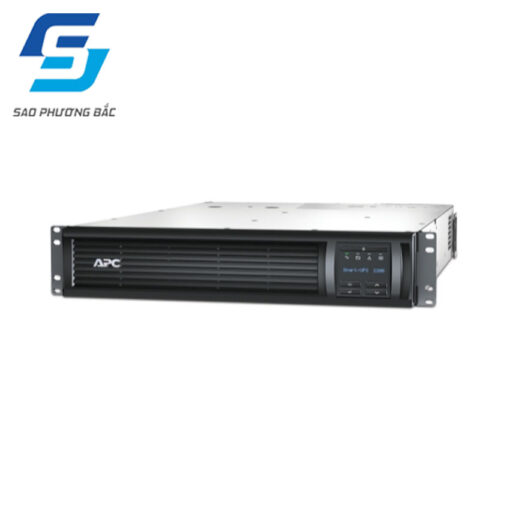 Bộ lưu điện APC Smart-UPS 1000VA LCD RM 2U 230V with SmartConnect (SMC1000I-2UC)