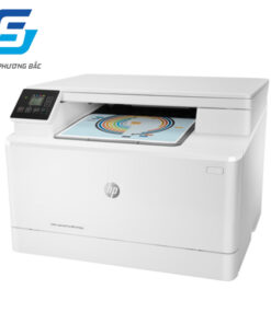 Máy in màu HP Color LaserJet Pro MFP M182n đa năng (7KW54A)