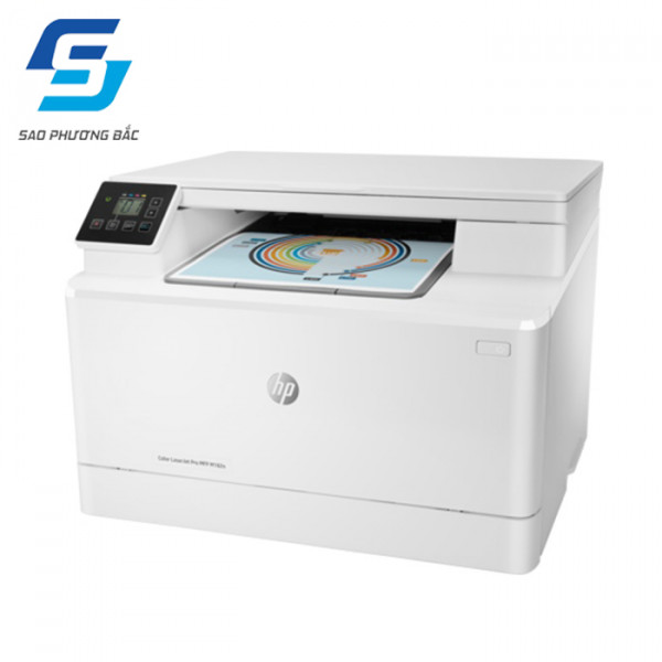 Máy in màu HP Color LaserJet Pro MFP M182n đa năng (7KW54A)