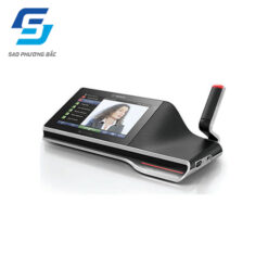 Hộp đại biểu có dây đa phương tiện – màn hình chạm 7″ DCNM-MMD2