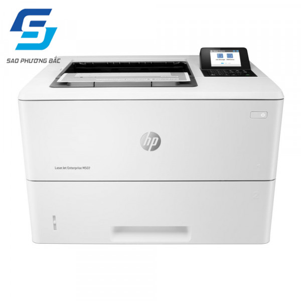 Máy in Laser HP LaserJet Enterprise M507DN_ 1PV87A