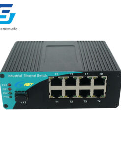 Switch PoE công nghiệp 8 cổng G-IES-2FX8TP-SFP