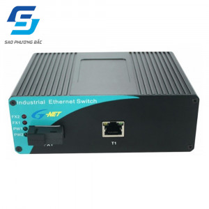 Switch PoE PSE công nghiệp G-IMC-1GX1GP-SFP