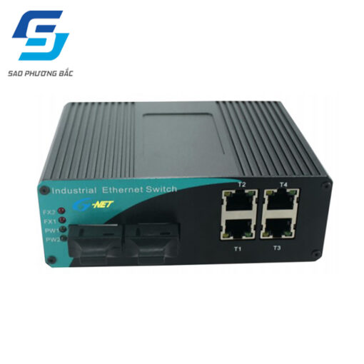 Switch công nghiệp 4 cổng G-IES-2FX4TX-SFP