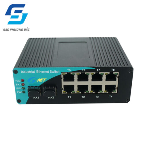 Switch công nghiệp G-IES-1FX8TX-SFP