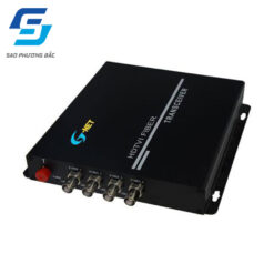 Bộ chuyển đổi video sang quang 4 kênh G-Net HHD-G4V