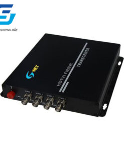 Bộ chuyển đổi video sang quang 4 kênh G-Net HHD-G4V