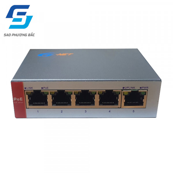 Switch PoE 4 port G-PES-4GP1GT