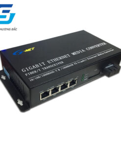 Switch G-UES-1GX4GT-SC20 4x10/100/1000Mbps RJ45