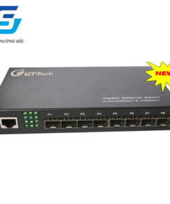 Switch quang Giga Ethernet với 8 cổng SFP