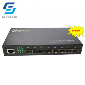 Switch quang Giga Ethernet với 8 cổng SFP
