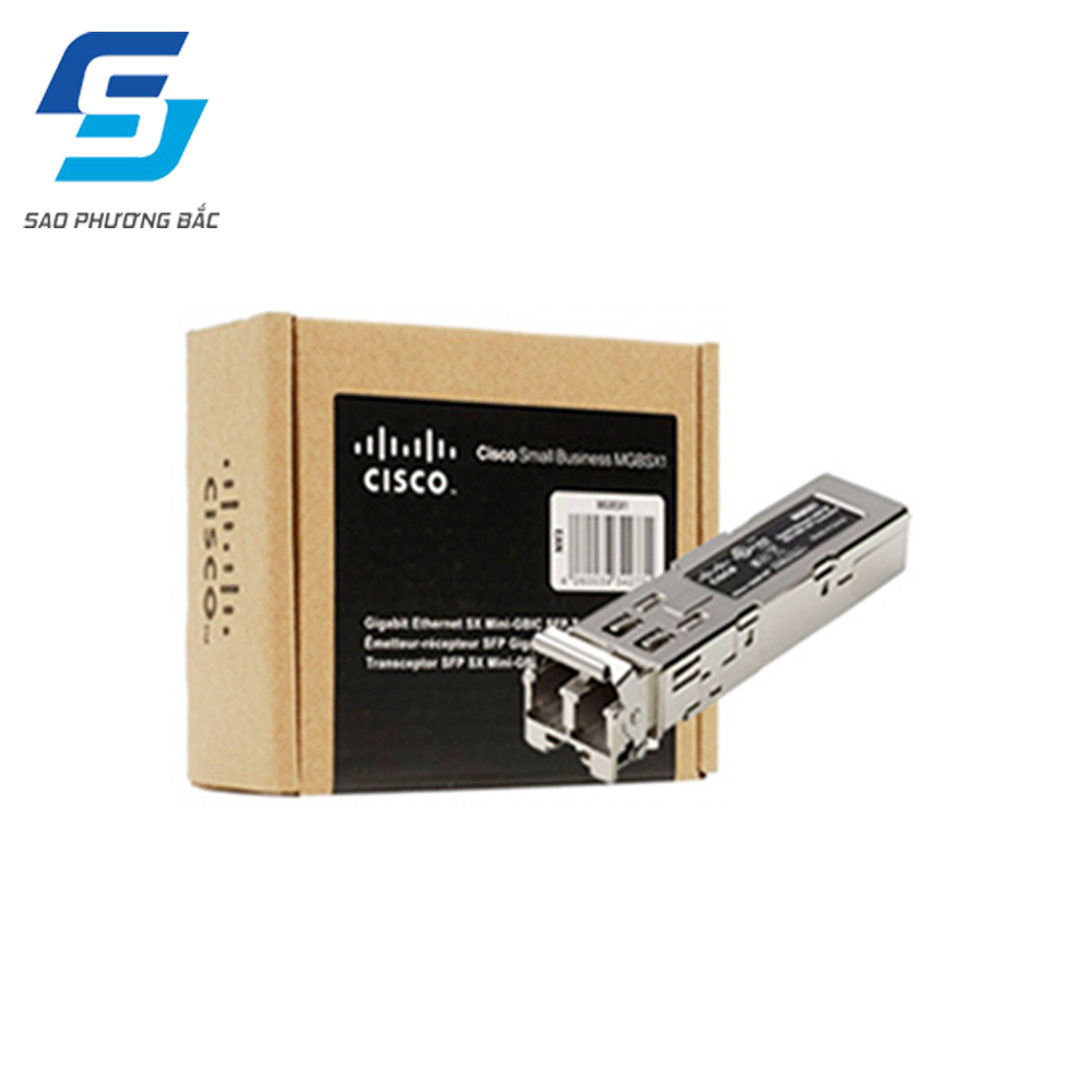 Gigabit SX Mini-GBIC SFP Transceiver Cisco MGBSX1
