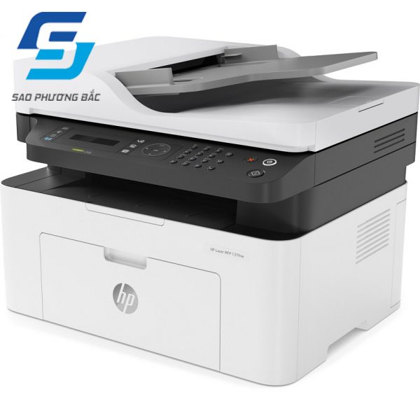 Máy in đa chức năng HP LaserJet MFP 137fnw 4ZB84A