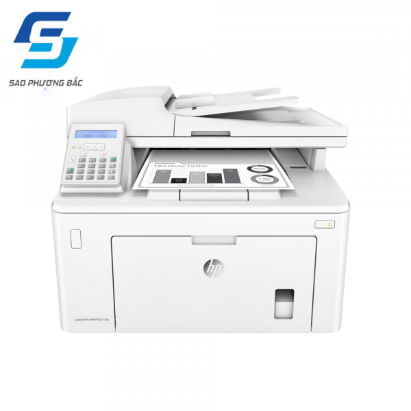 Máy in HP LaserJet Pro MFP M227fdn G3Q79A