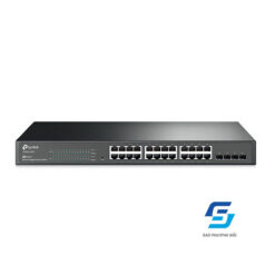 JetStream 24-Port Gigabit Smart Switch with 4 SFP Slots T1600G-28TS