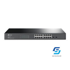 JetStream16-Port Gigabit Smart Switch with 2 SFP Slots T1600G-18TS