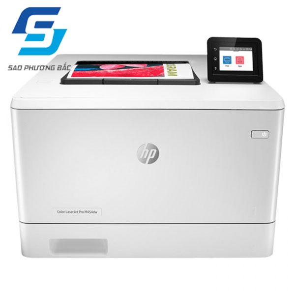 Máy in màu HP LaserJet Pro M454dw-W1Y45A