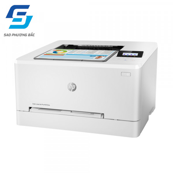 Máy in màu HP Color LaserJet Pro M255nw 7KW63A (không dây)