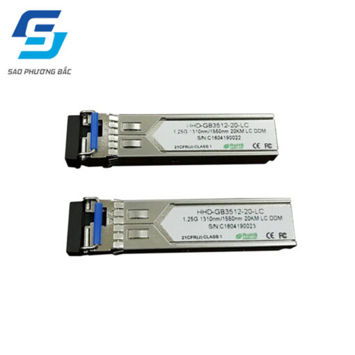 Module quang 1 sợi 155Mb HHD-GB3515-20-LC